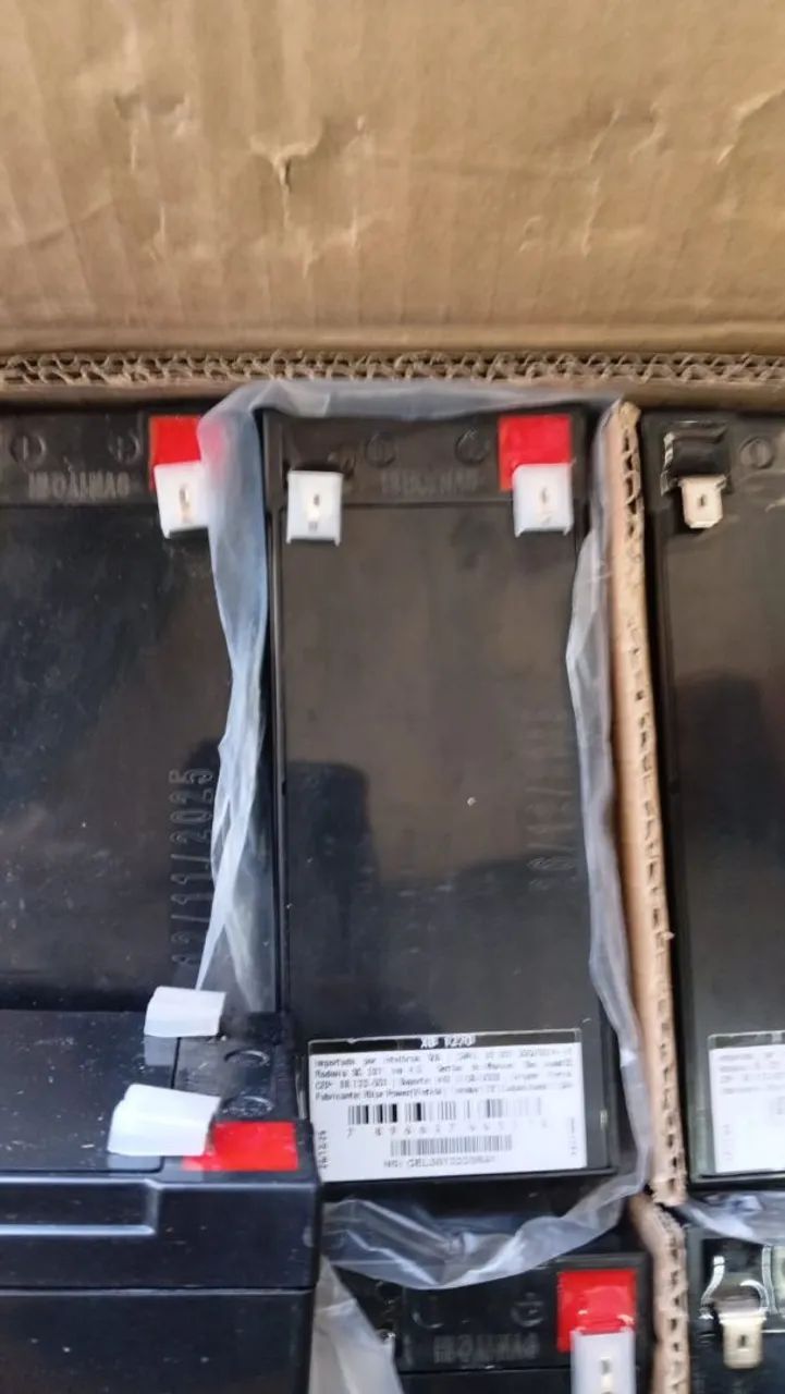 Bateria Nobreak Caixa com 8 Intelbras  - Foto 2