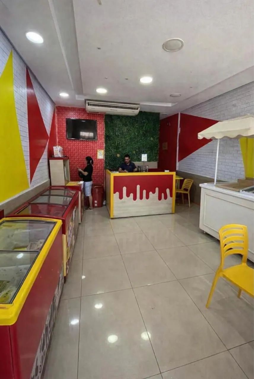 VENDO SORVETERIA COMPLETA