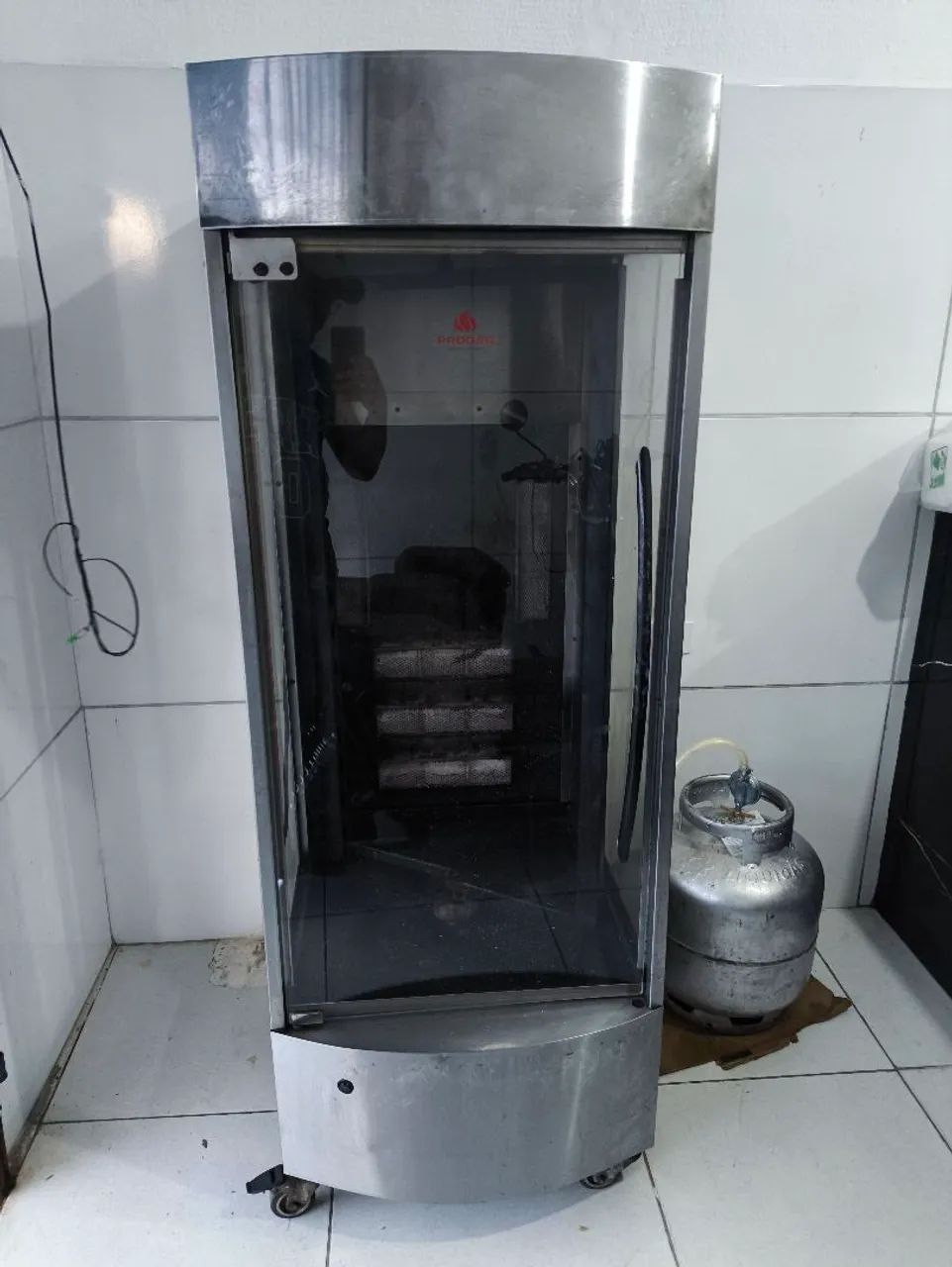 Máquina de assar frango ( frangueira ) - Foto 3