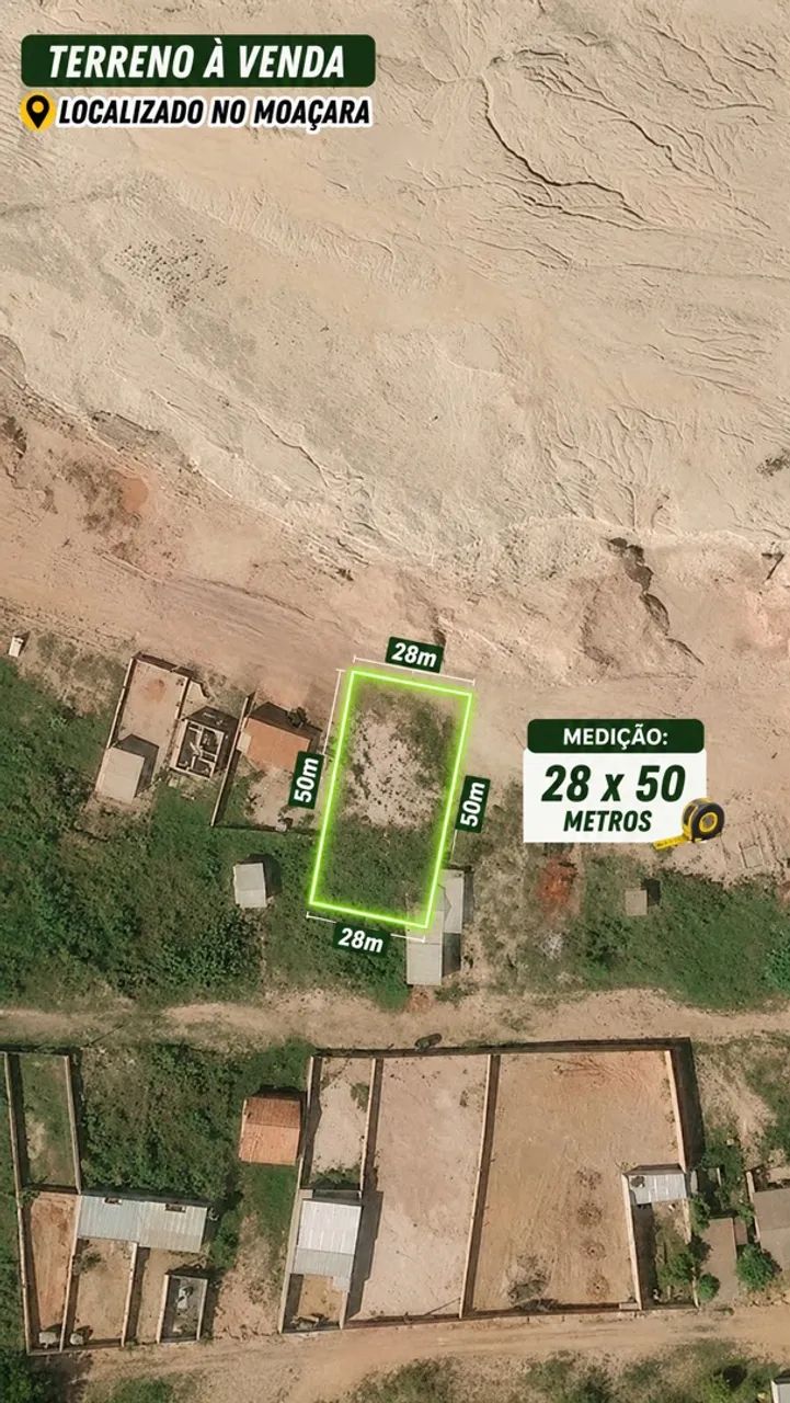 VENDO TERRENO MOAÇARA - Foto 4