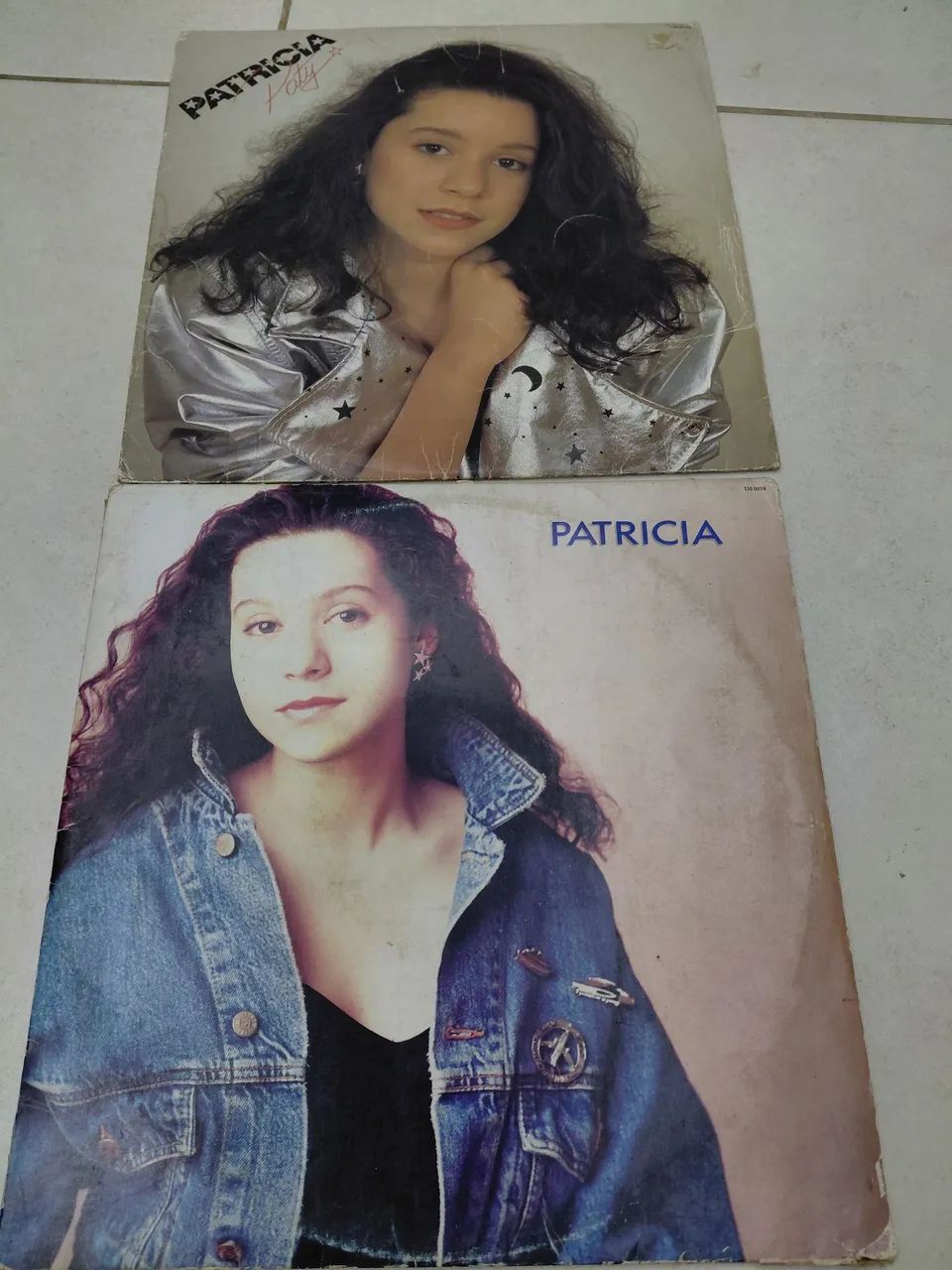 Disco vinil lote 2 lp patrícia 