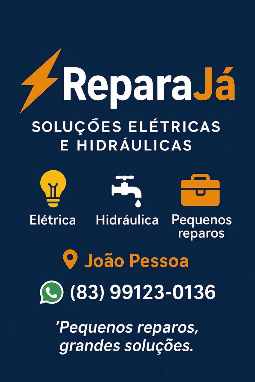 Eletricista - Reparo - Instalação - Manutenção