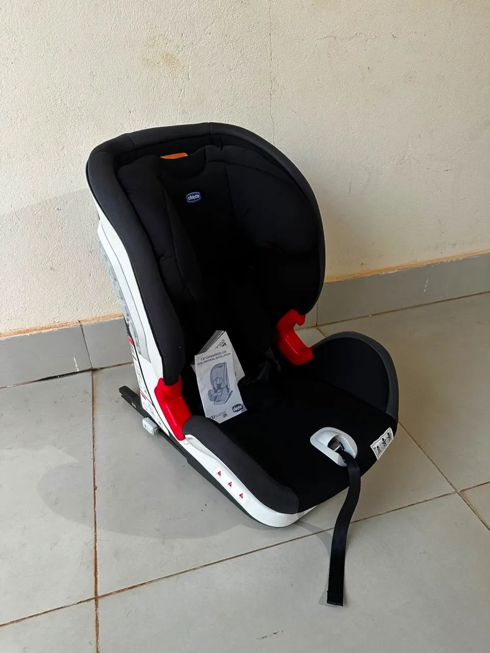Cadeirinha Chicco com ISOFIX NOVINHA  - Foto 4