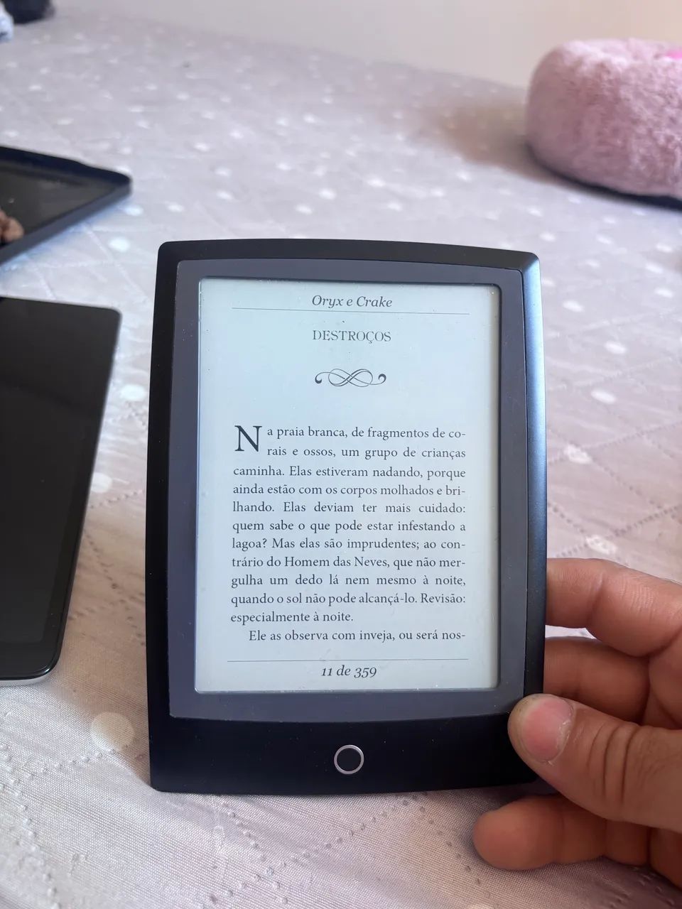 Leitor de livros LEV da Saraiva COM LUZ  - Foto 2