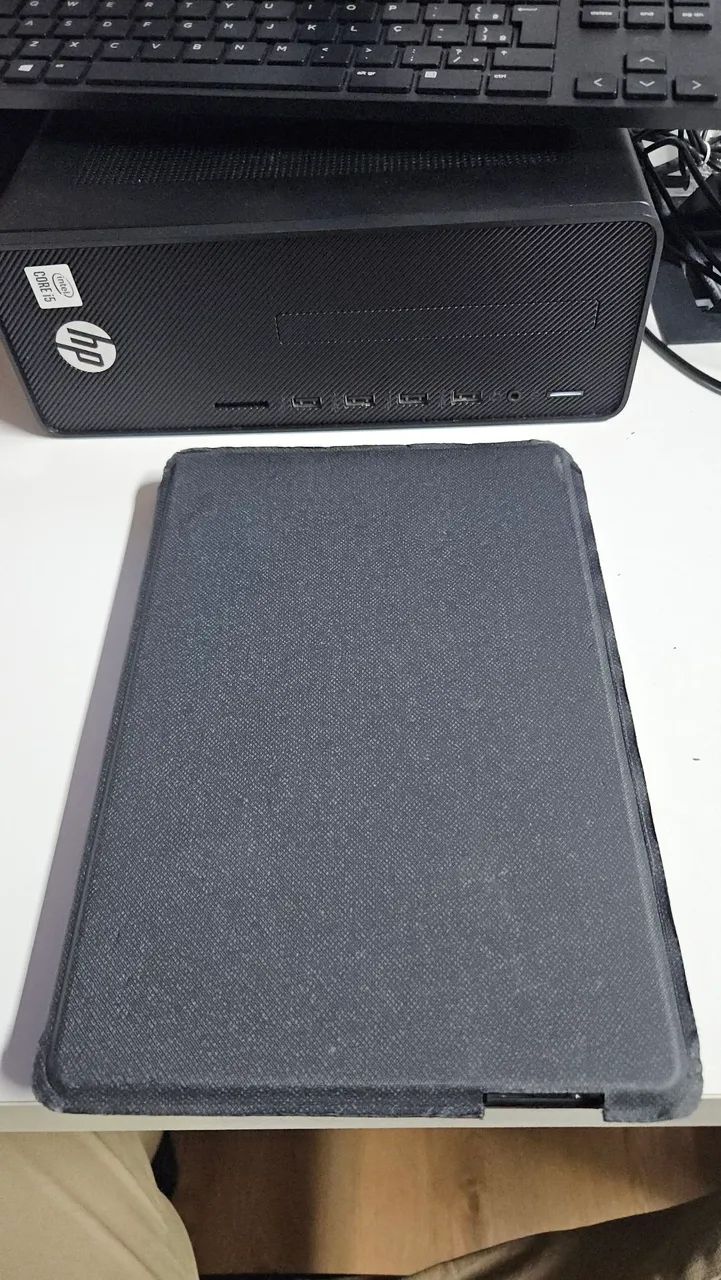 Samsung Tab s6 lite + capa teclado + ponta de titânio + acessórios  - Foto 5