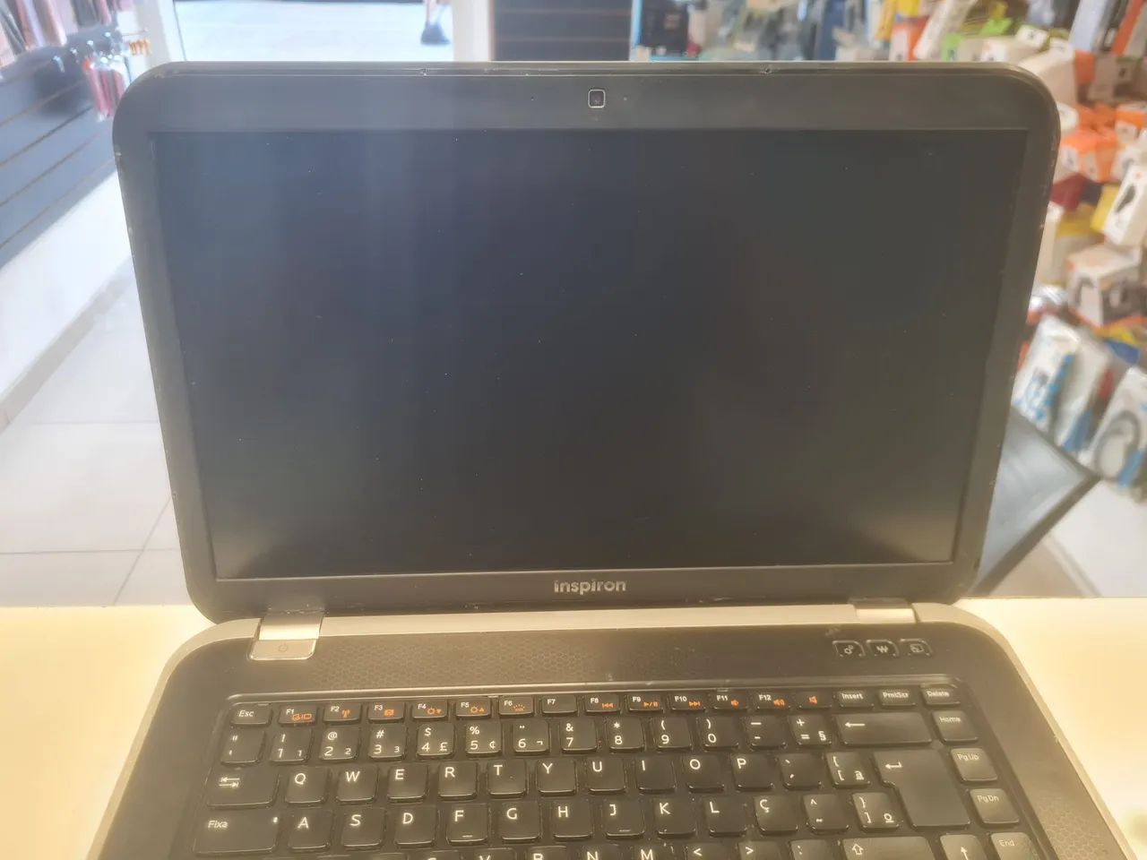 NOTEBOOK DELL INSPIRON 7520 1TB 4GB RAM COM DEFEITO NA PLACA - Foto 2