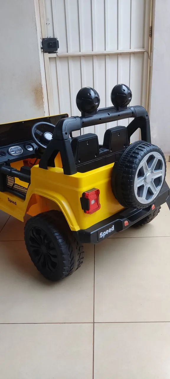Carro Elétrico Jeep 4x4 - Foto 4