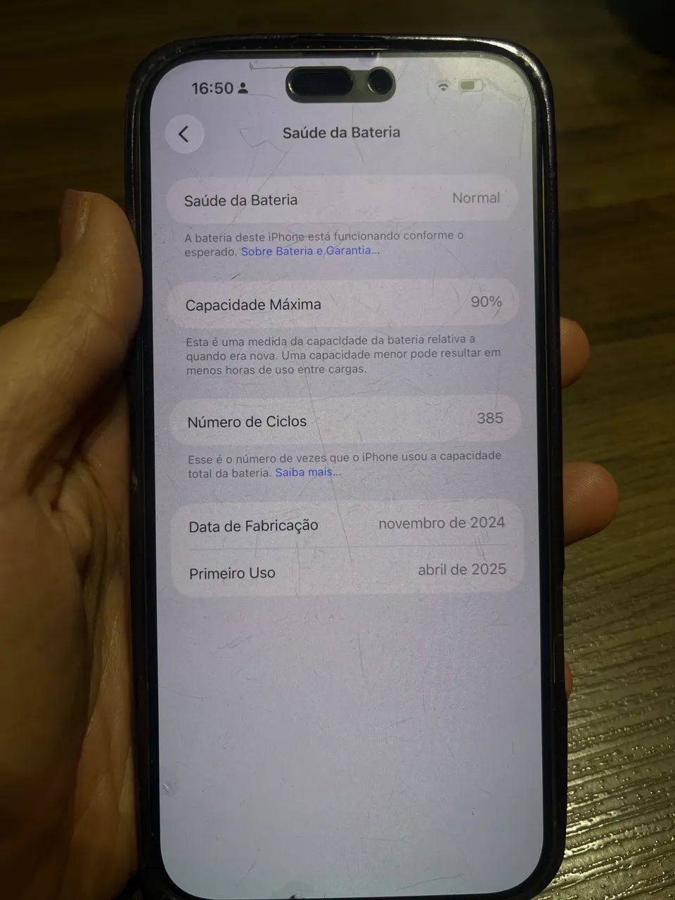 iPhone 16 pro max 256 tb - Foto 3