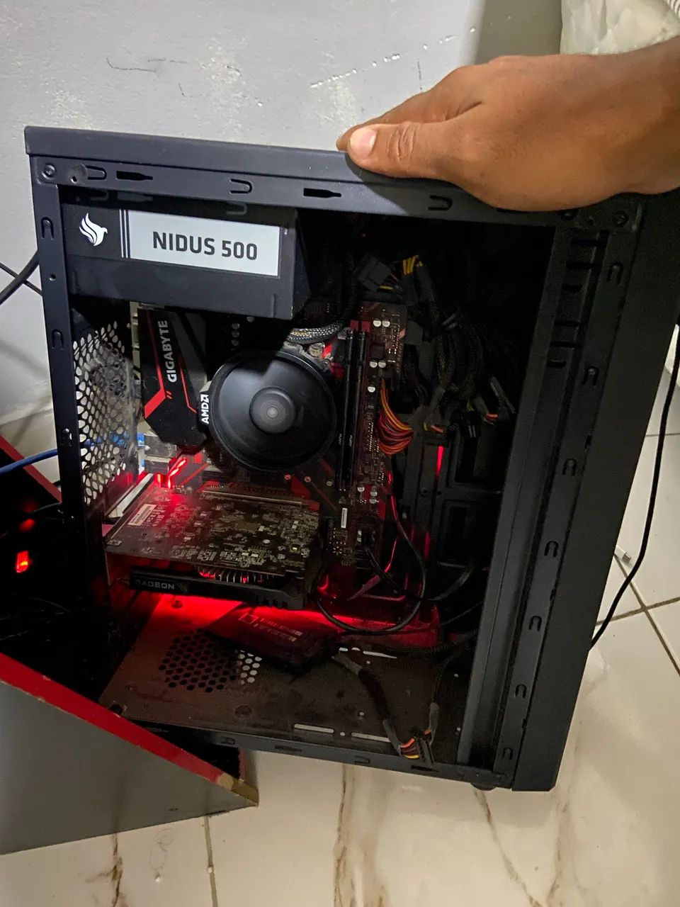 PC GAMER + MONITOR + MOUSE - Foto 3