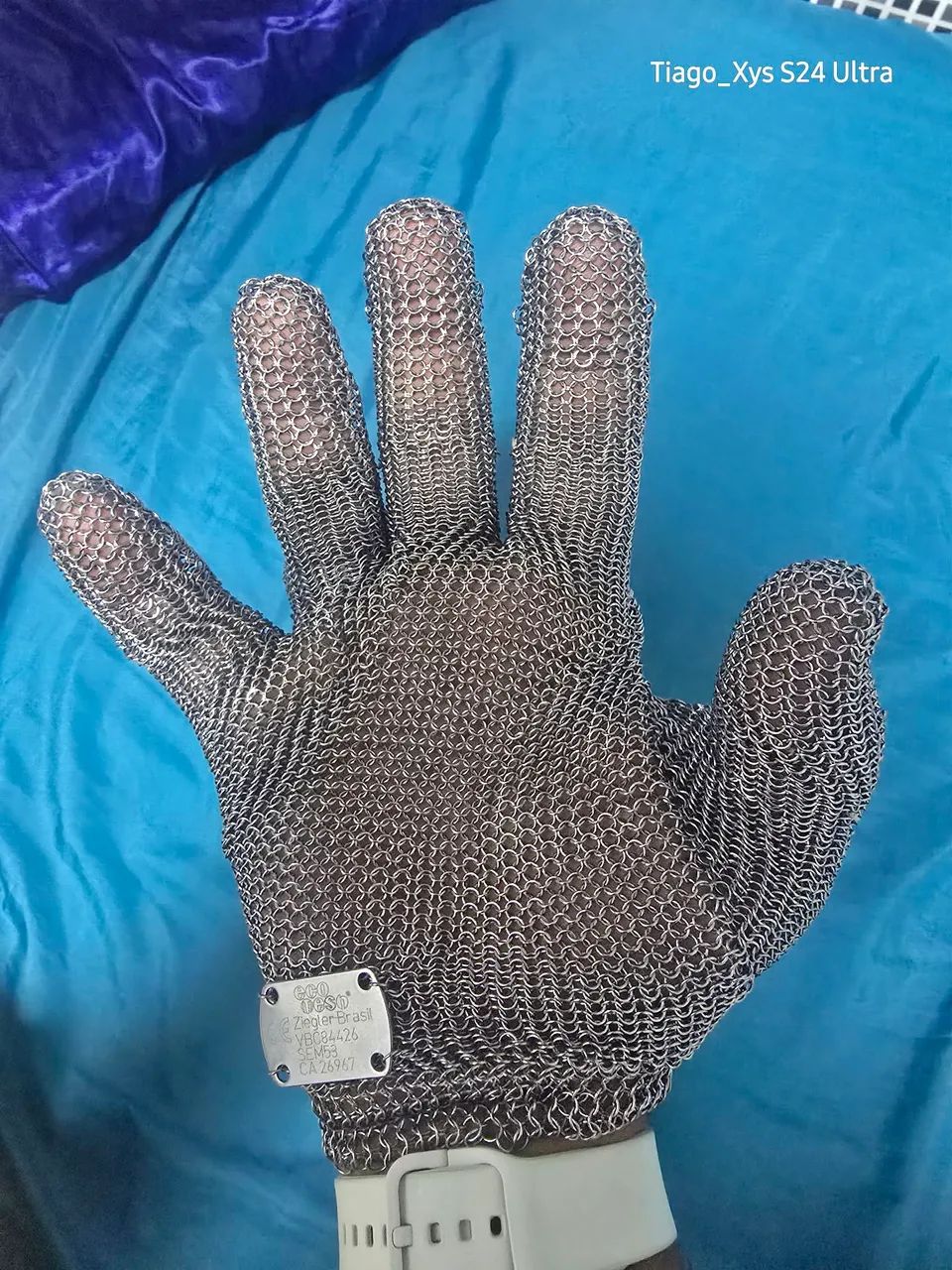 Luva de açougueiro  - Foto 2