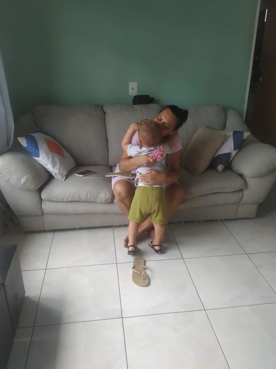 Sofá usado - Foto 3