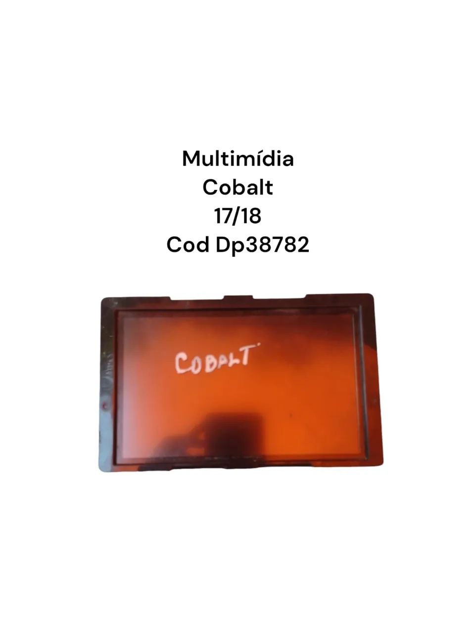 Multimídia Cobalt 17/18 Cod Dp38782