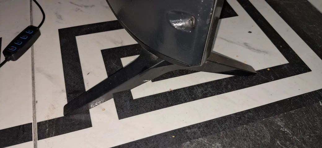 Tv lg 49uj6565 C/DEFEITO NO DISPLAY - Foto 3