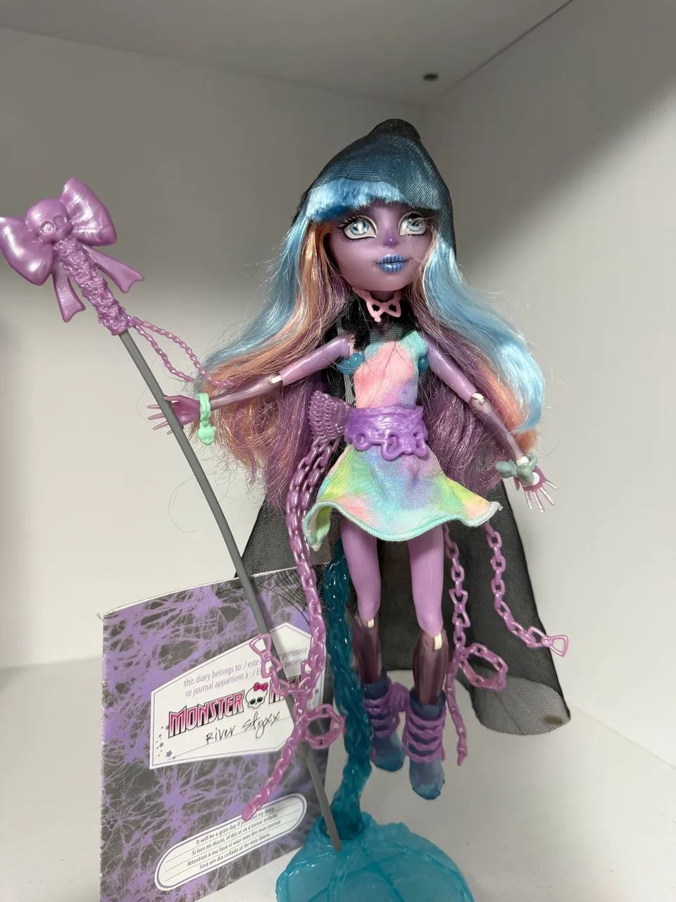 boneca monster high river styxx