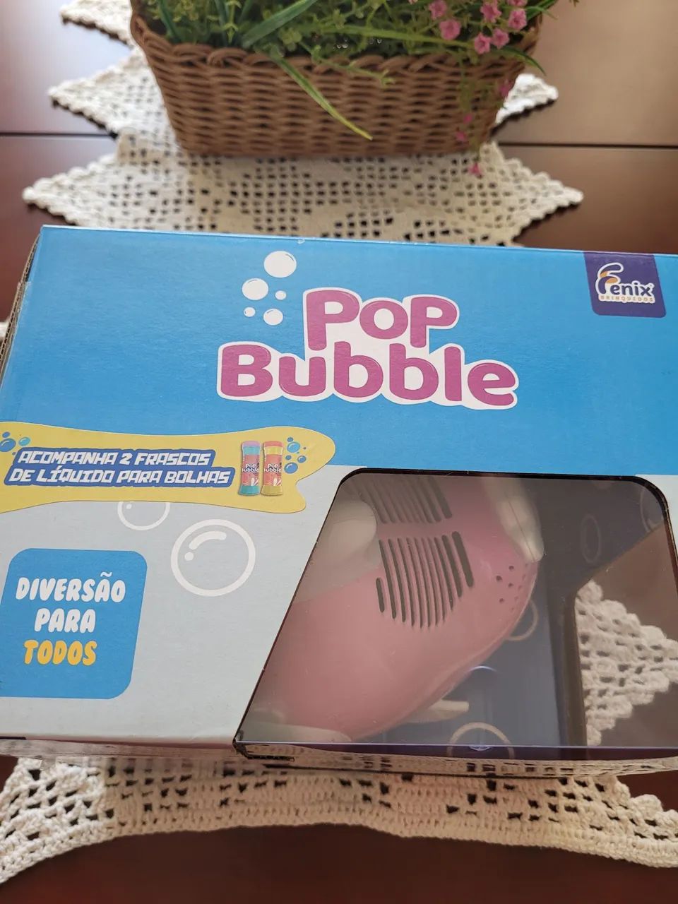 Maquina de bolinhas de sabão  - Foto 3