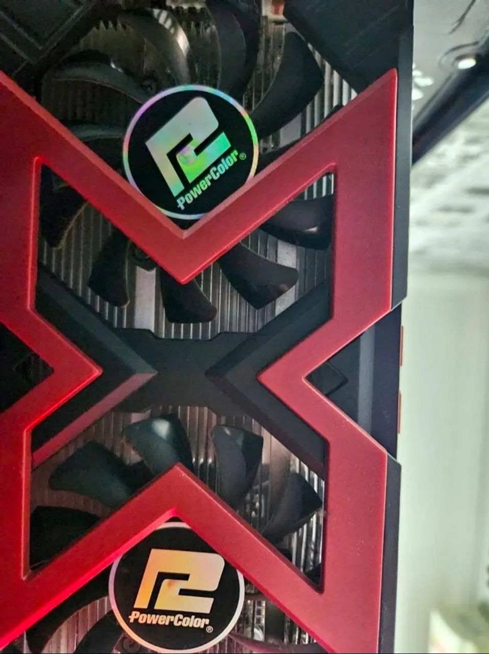 Placa de Vídeo rx 550 4gb - Foto 2