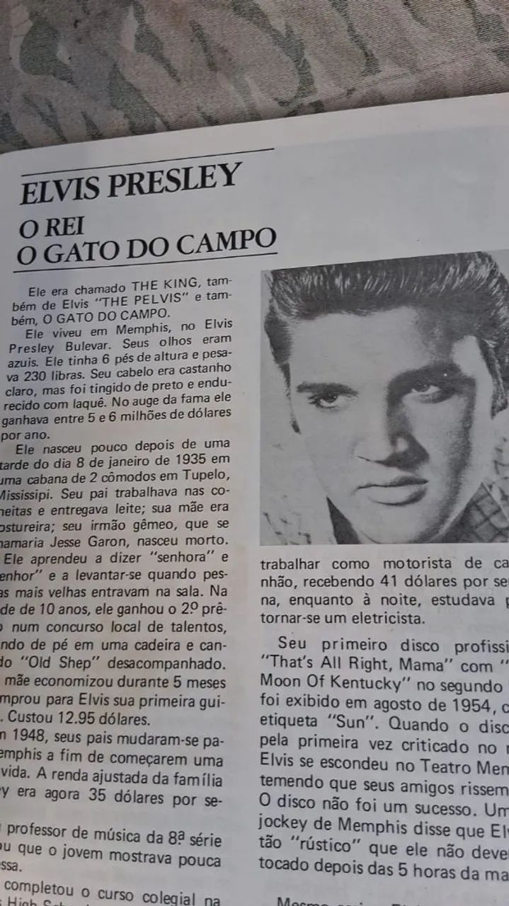ELVIS PRESLEY RPCD-1002 旧規格　未開封 Baralho Elvis Presley