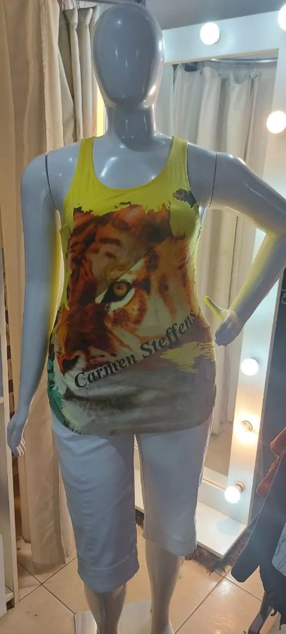 Carmen Sttefens  Blusa - Foto 2