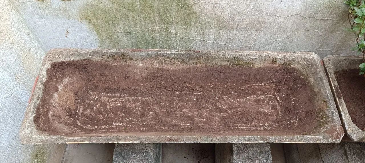Jardineira de concreto  - Foto 2