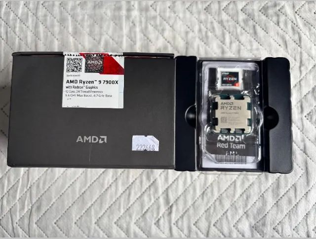 PROCESSADOR RYZEN 9 7900X - Foto 5