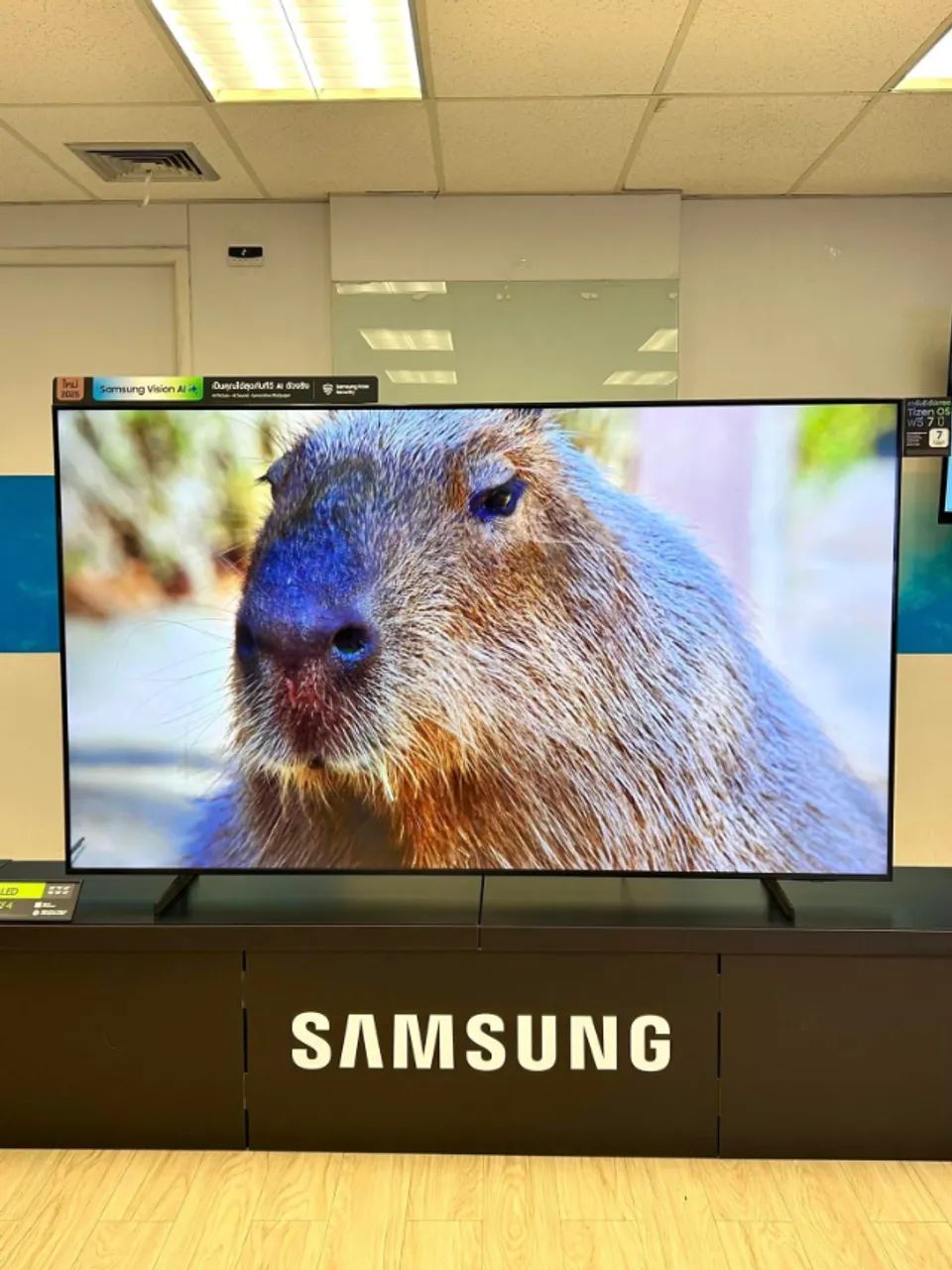 Smart TV Samsung 65 QLED Vision AI Ultra 4K 2025 - Nova NF Somos Loja