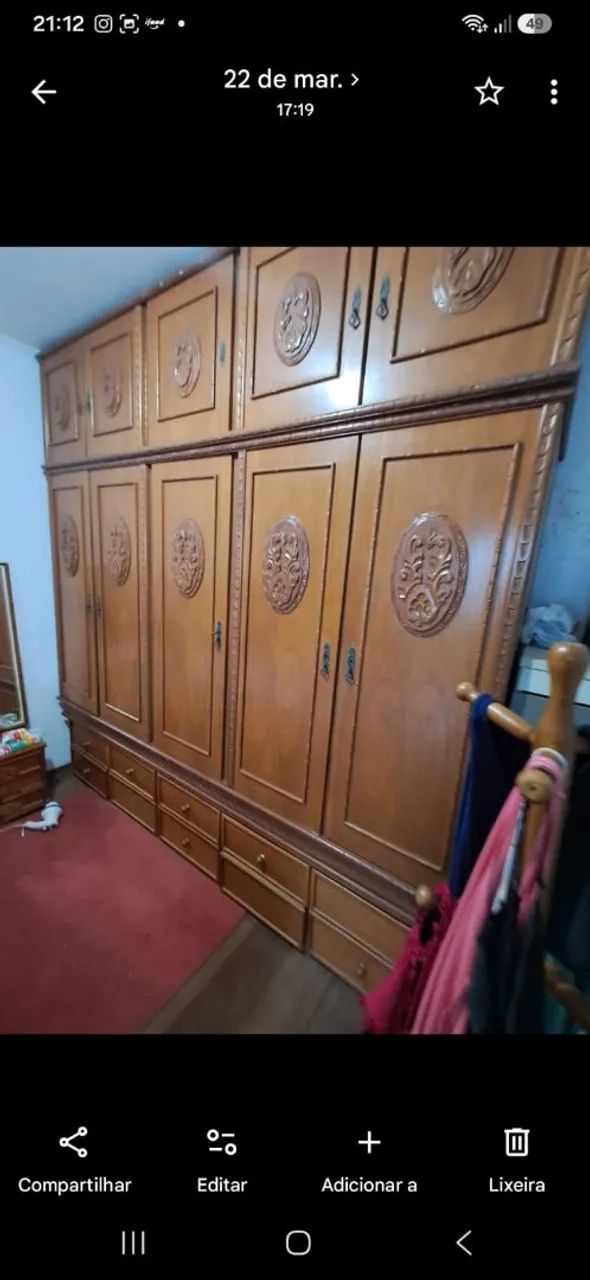 Guardar roupa casal - Foto 5