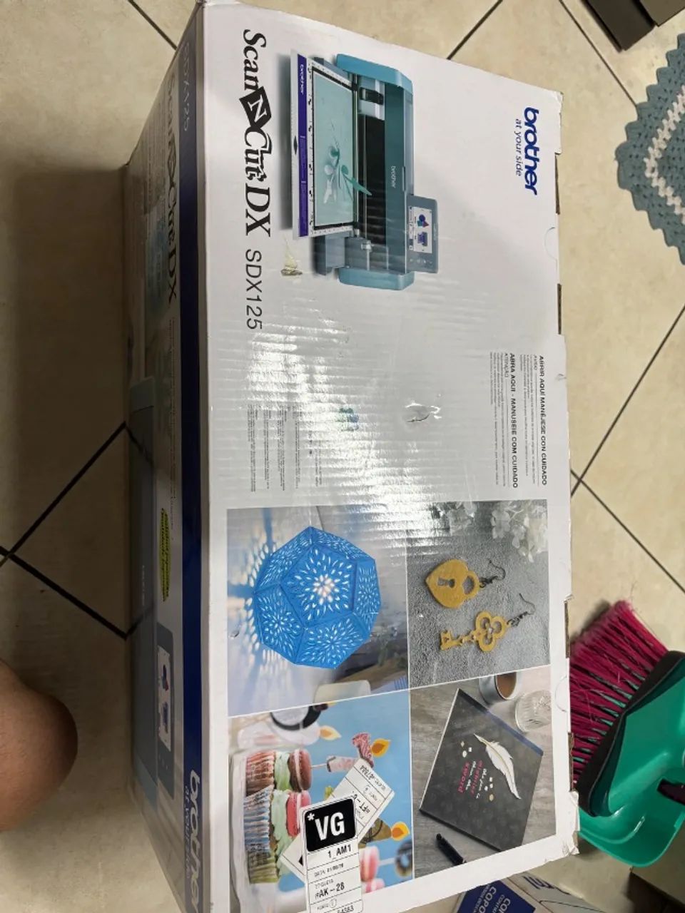 Máquina de corte Brother SDX125 plotter - Foto 3