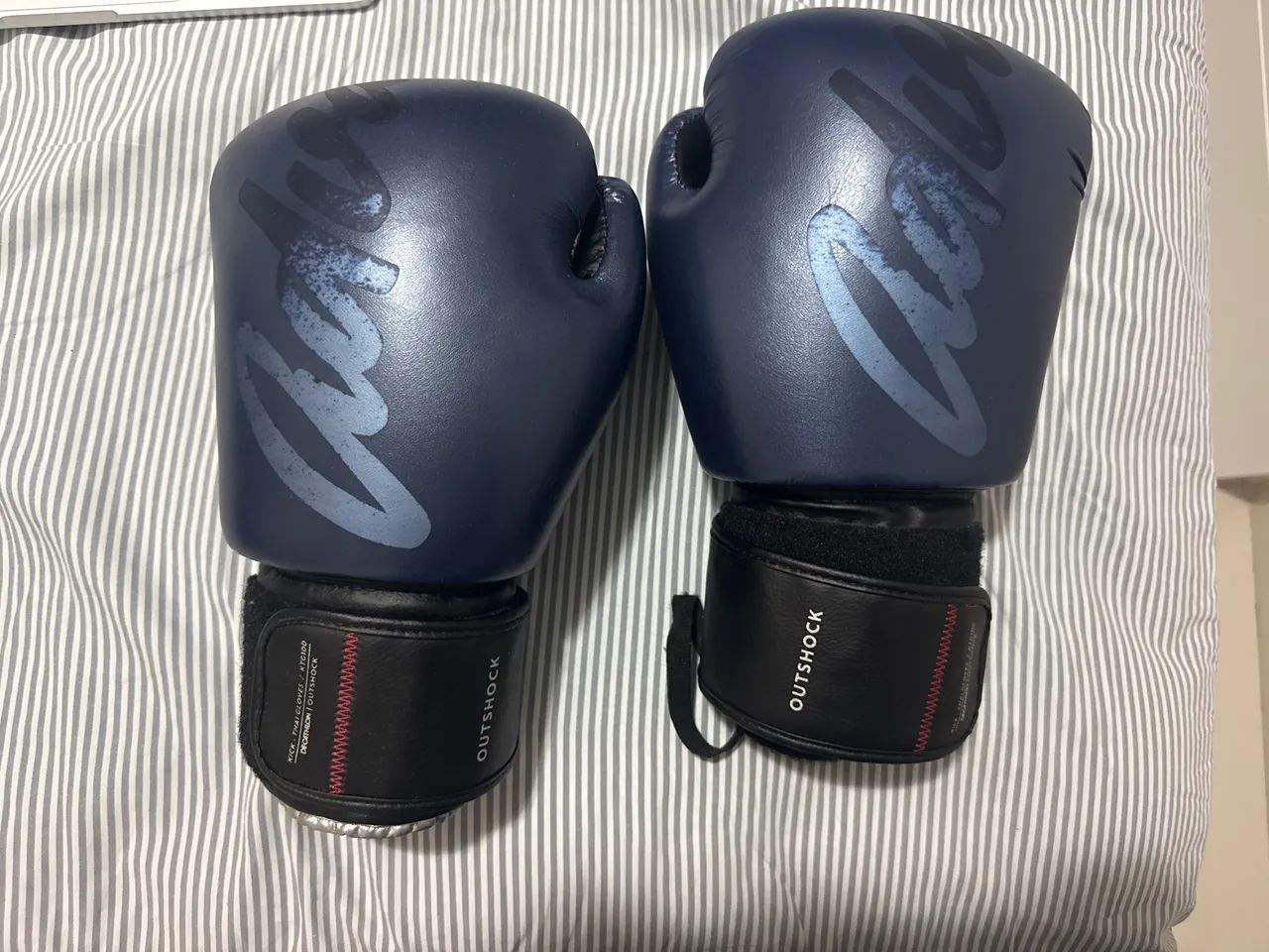 Luva de boxe decathlon 14oz