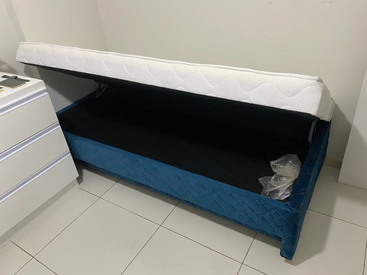 Cama Box Baú com auxiliar  - Foto 2