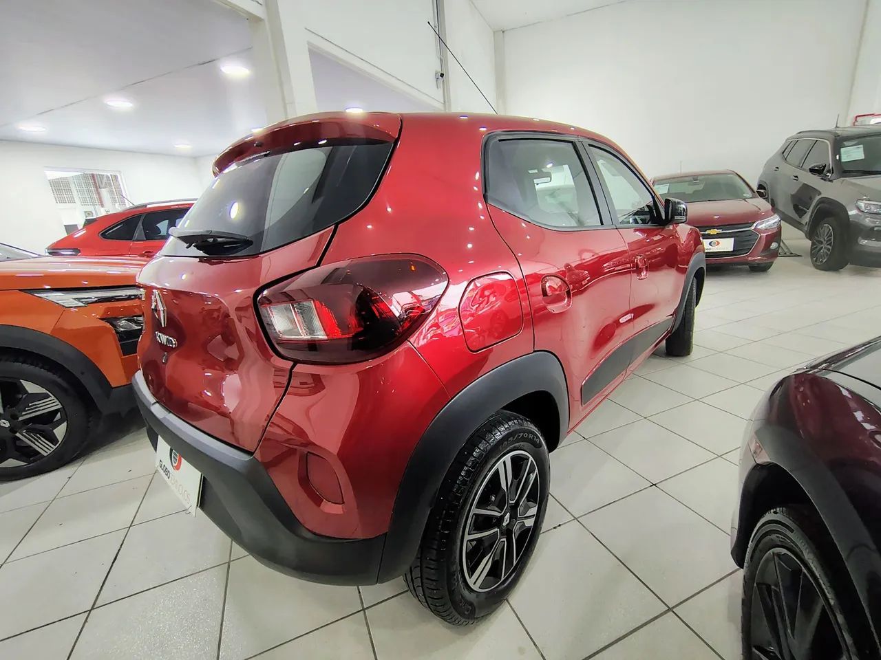 Renault Kwid Intense 1.0 Flex 12V 5P Mec. 2025 - Foto 4