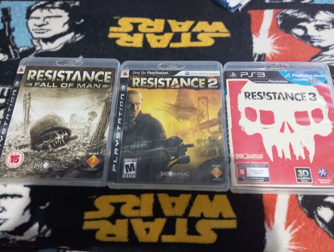 Jogos PS3 - Resistence
