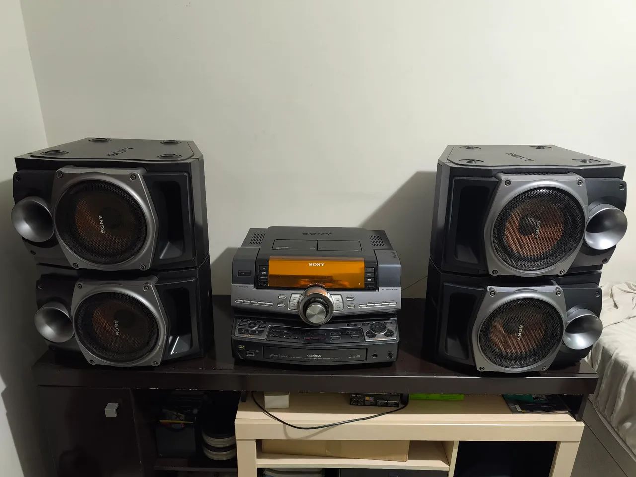 Som Sony Zux9