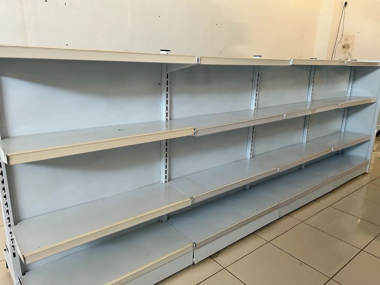 Gôndola prateleira central  - Foto 4