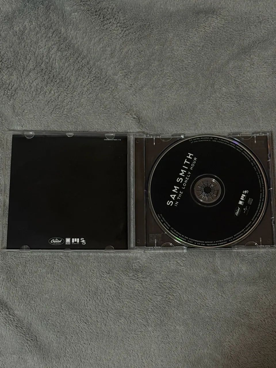 Cd In The Lonely Hour - Sam Smith - Foto 3