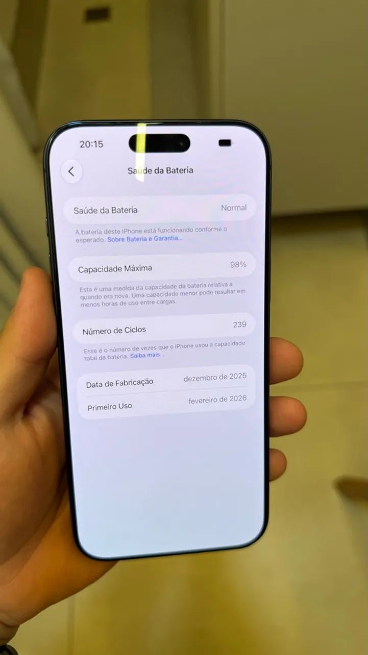 Iphone 17 pro Max 256gb 98% - Foto 5