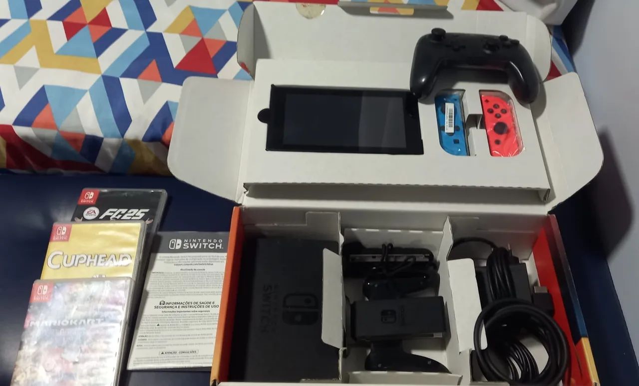 Nintendo Switch Neon - Foto 3
