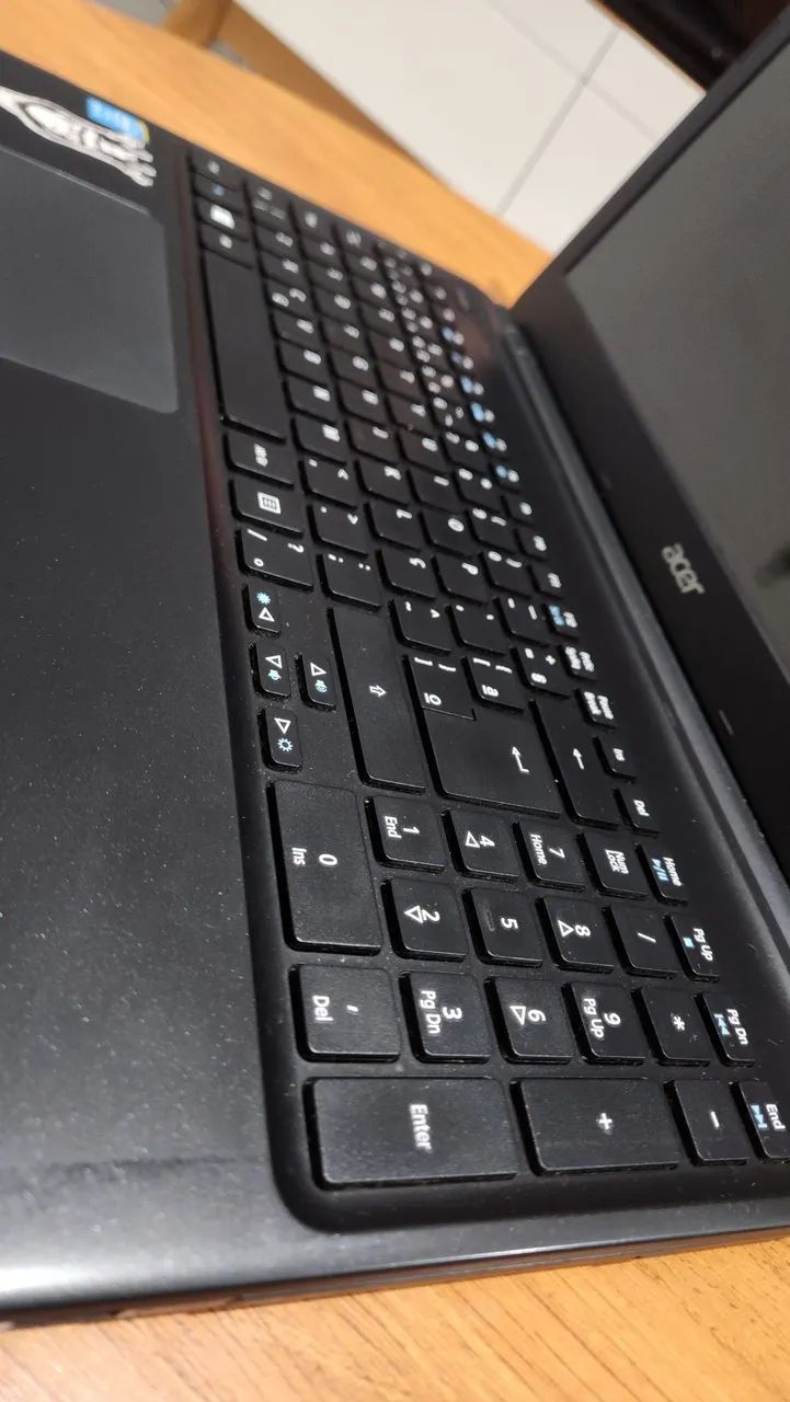 Vendo notebook ACER - Aspire - Coreia i5 - HD 500g - Foto 3