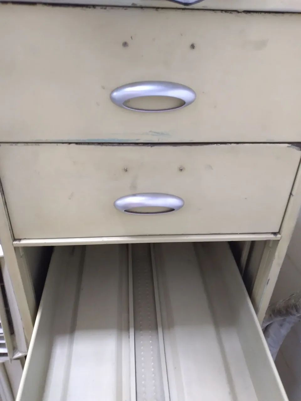 Metal File Cabinet