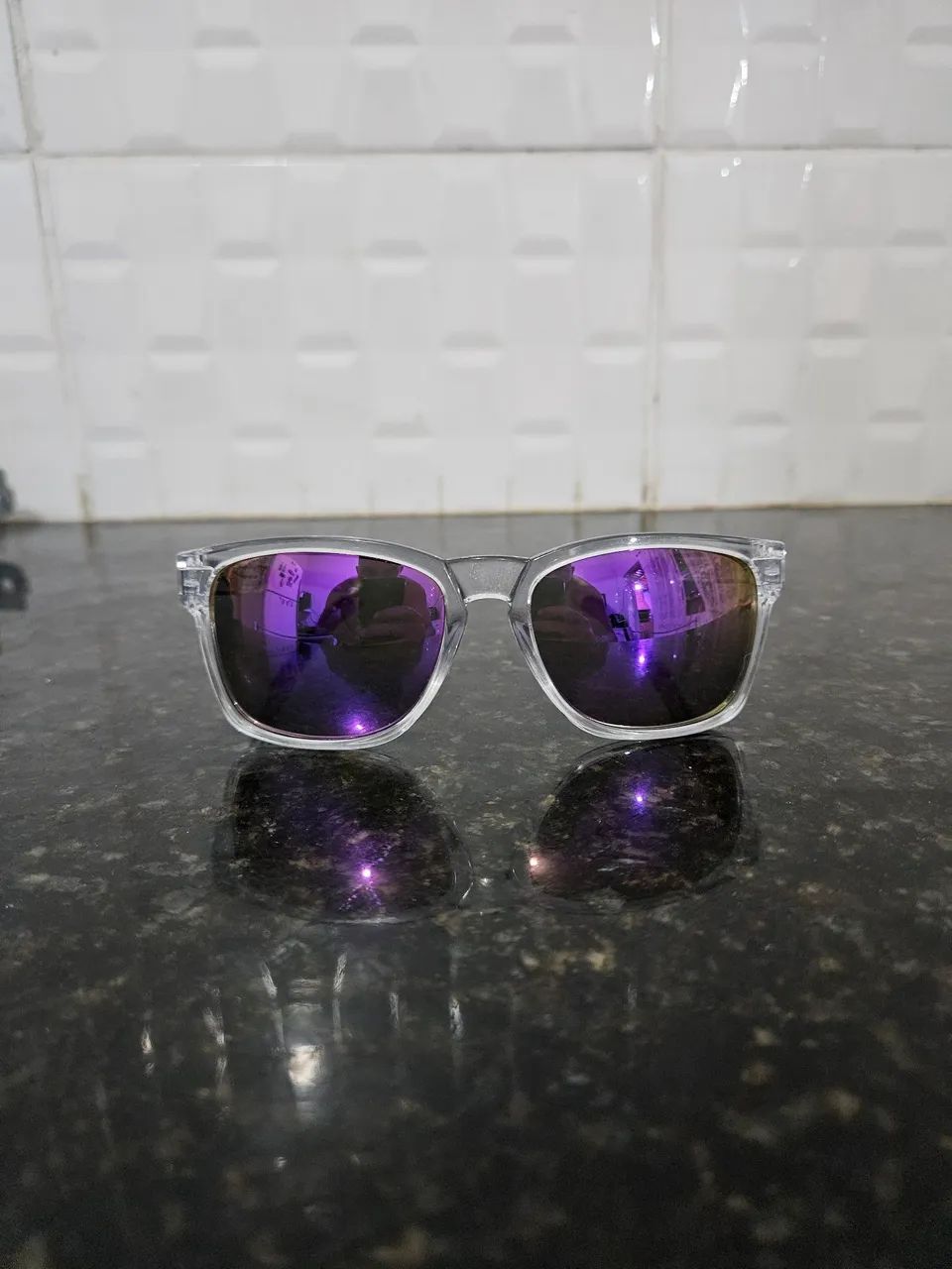 Óculos de sol Oakley Catalyst Violet Original