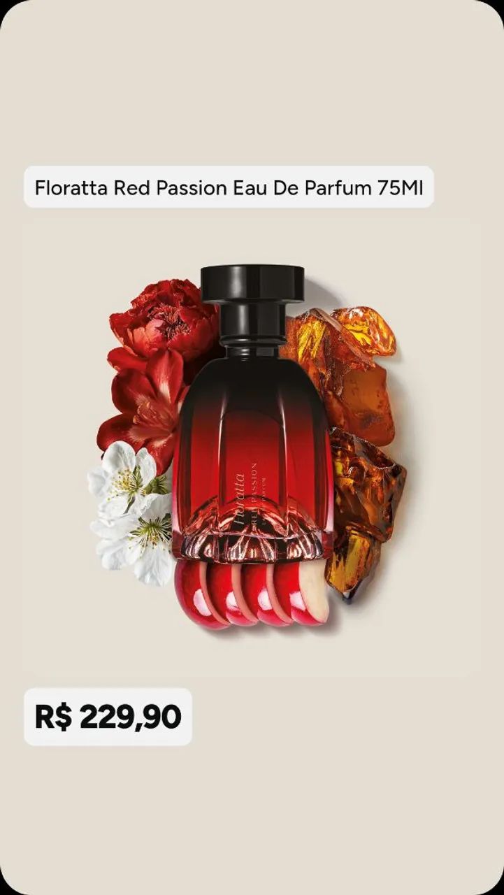 Floratta Red Passion