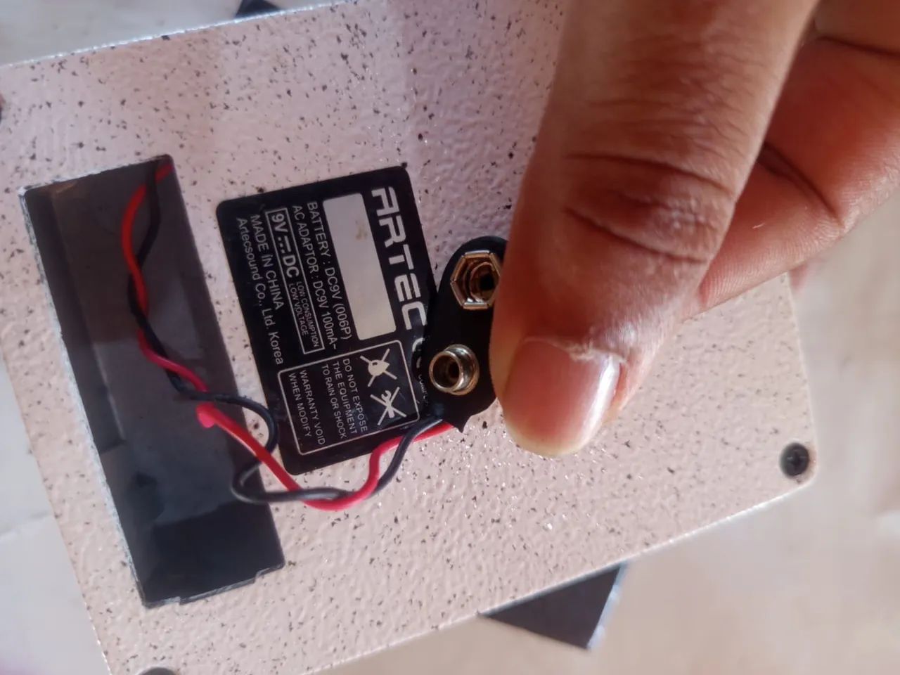 Pedal Artec Classic Fuzz Town - Instrumentos musicais - Porto do