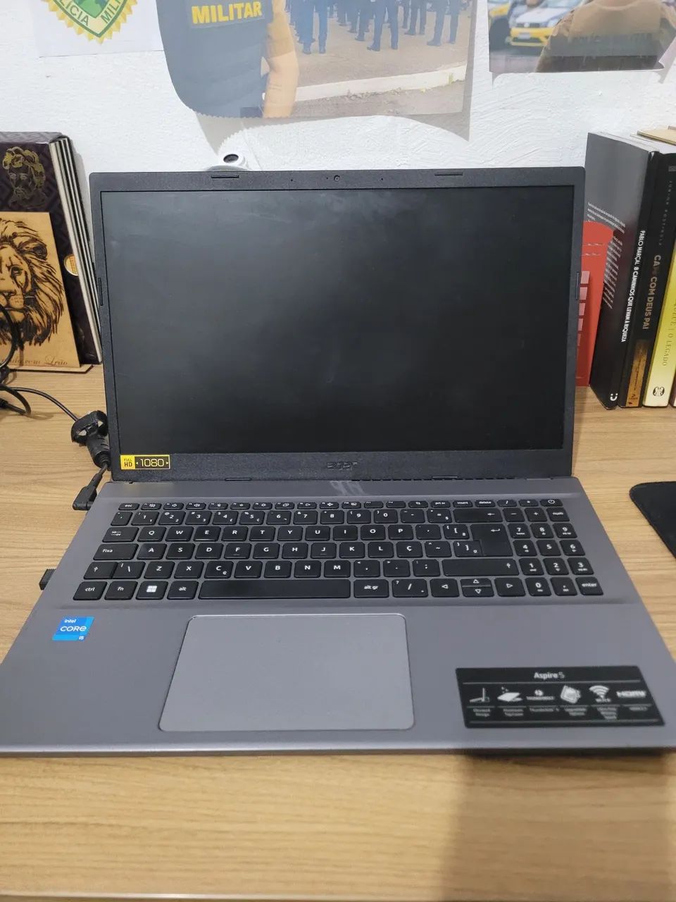 Notebook Acer core I5 12 geração dourado  - Foto 2