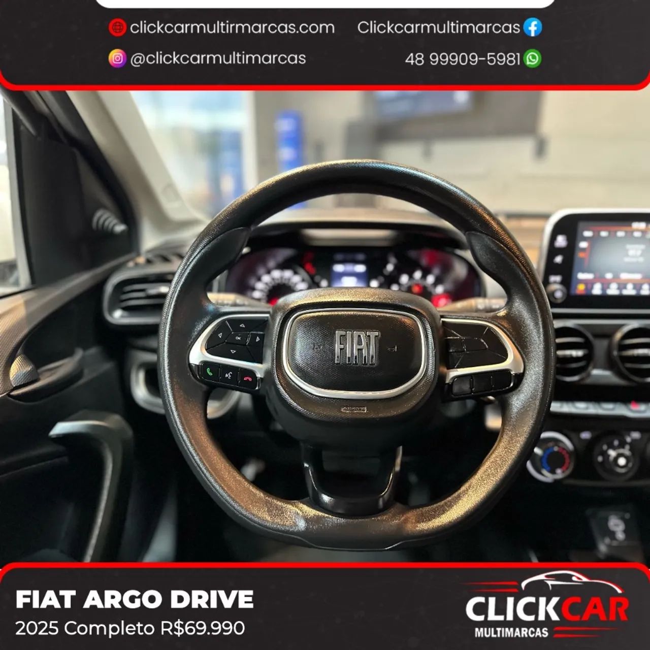 Fiat Argo Drive 1.0 6V Flex 2025 - Foto 2