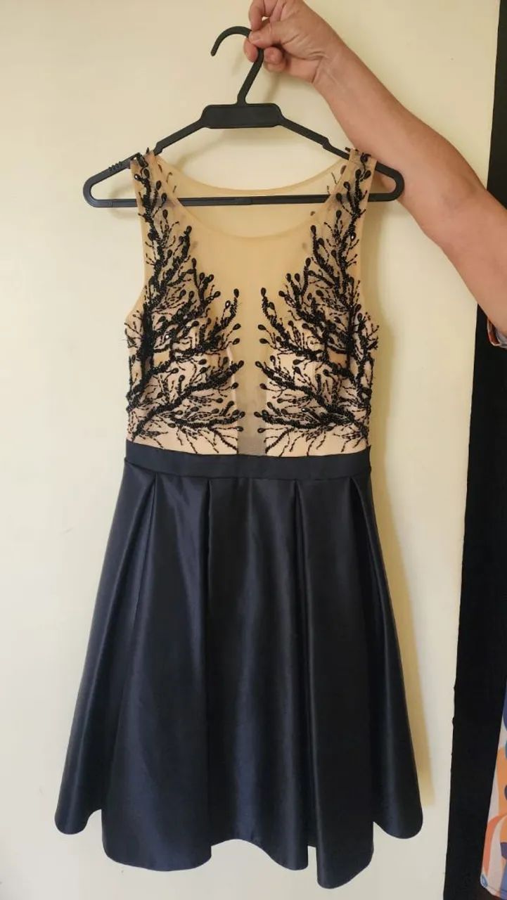 Vestido de festa bordado 