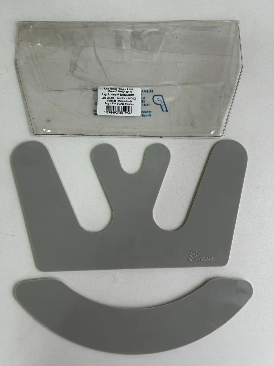 Régua fox odontologia  - Foto 2