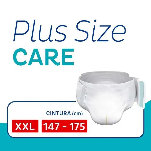 Fralda Geriátrica Tena Plus Size Care XXL 8 Unidade - Foto 5