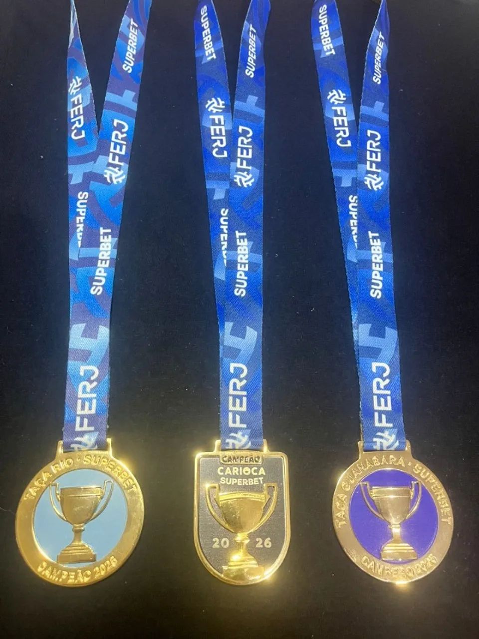 trio CARIOCA 2026 taça guanabara, Rio e Carioca