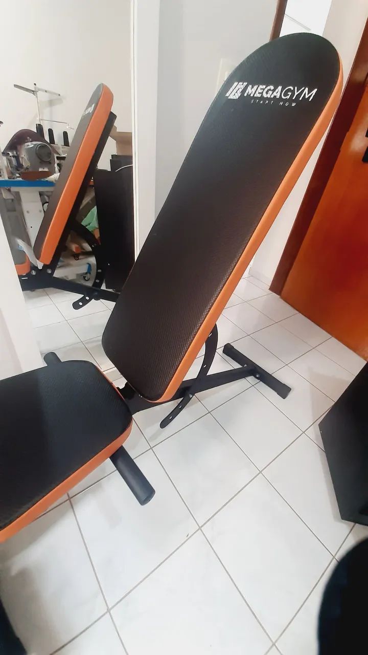 Banco Para Musculação com Cadeira Extensora - Foto 4