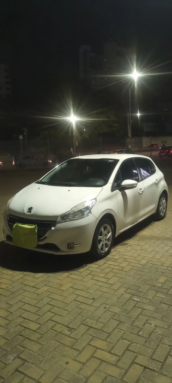 Peugeot 208 ACTIVE 1.5 8V FLEX 2015