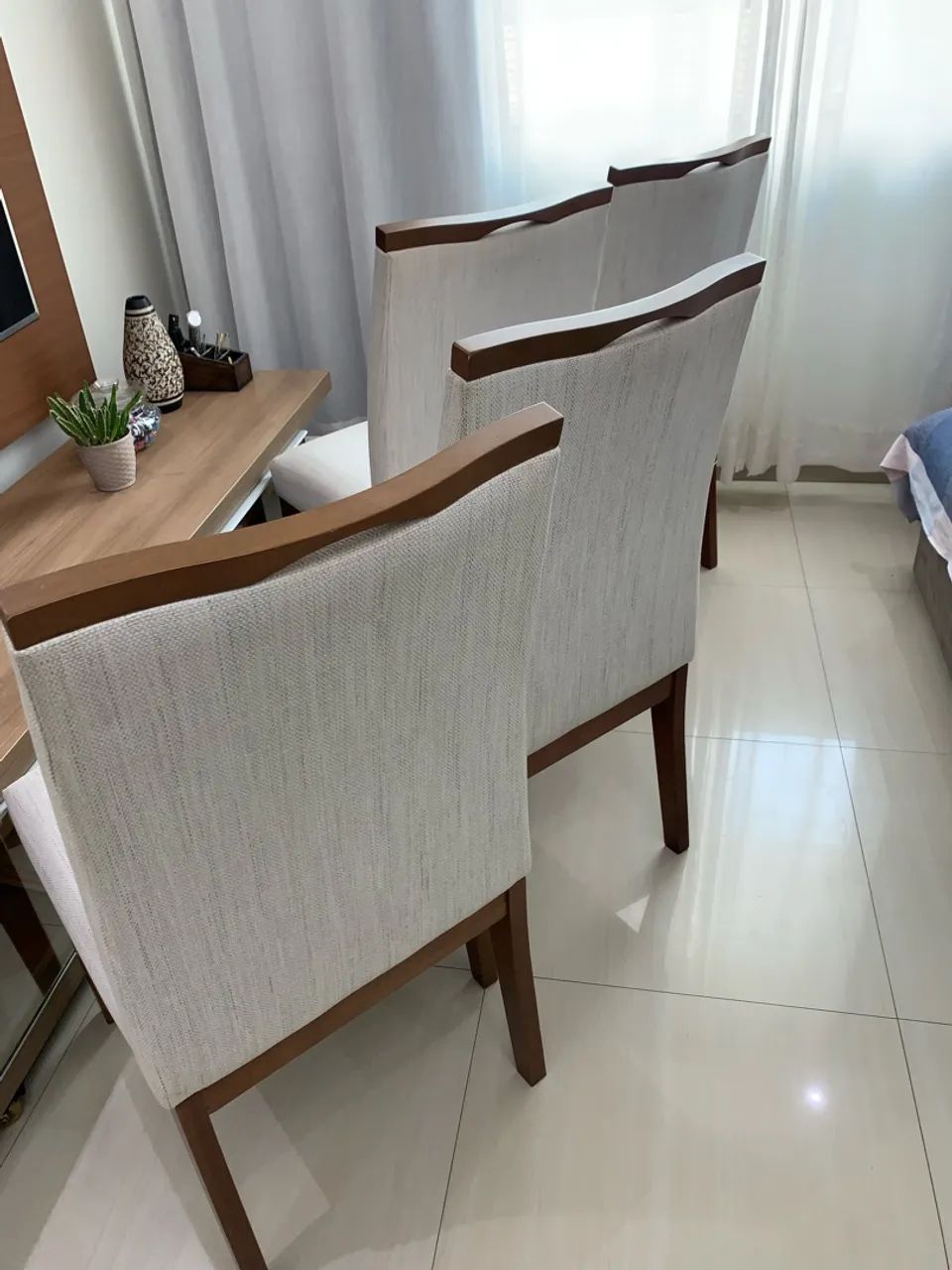 Cadeiras para mesa de jantar - Foto 3